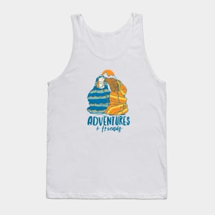 Adventure + friends Tank Top